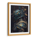 Boba Fett Samurai - Lorena Martinez | Cuadro decorativo de Canvas Lab