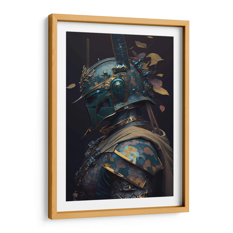 Boba Fett Samurai - Lorena Martinez | Cuadro decorativo de Canvas Lab
