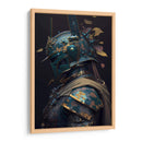 Boba Fett Samurai - Lorena Martinez | Cuadro decorativo de Canvas Lab