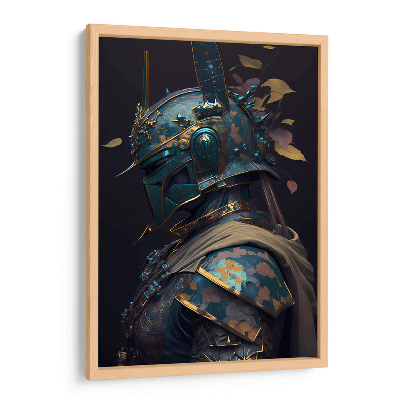 Boba Fett Samurai - Lorena Martinez | Cuadro decorativo de Canvas Lab