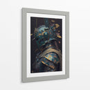 Boba Fett Samurai - Lorena Martinez | Cuadro decorativo de Canvas Lab