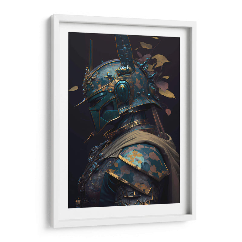 Boba Fett Samurai - Lorena Martinez | Cuadro decorativo de Canvas Lab