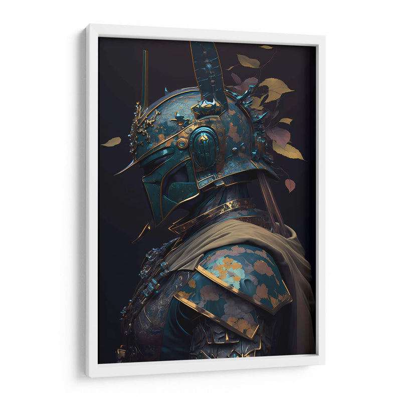 Boba Fett Samurai - Lorena Martinez | Cuadro decorativo de Canvas Lab