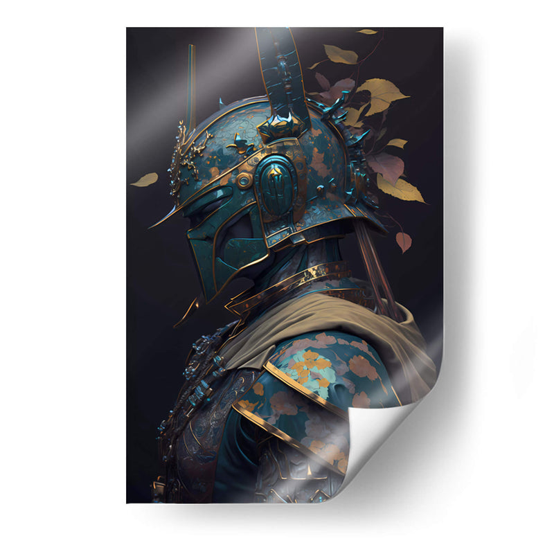 Boba Fett Samurai - Lorena Martinez | Cuadro decorativo de Canvas Lab