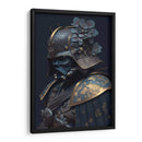 Darth Vader Samurai - Lorena Martinez | Cuadro decorativo de Canvas Lab