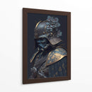 Darth Vader Samurai - Lorena Martinez | Cuadro decorativo de Canvas Lab