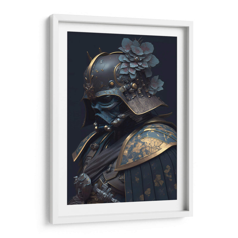 Darth Vader Samurai - Lorena Martinez | Cuadro decorativo de Canvas Lab