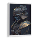 Darth Vader Samurai - Lorena Martinez | Cuadro decorativo de Canvas Lab