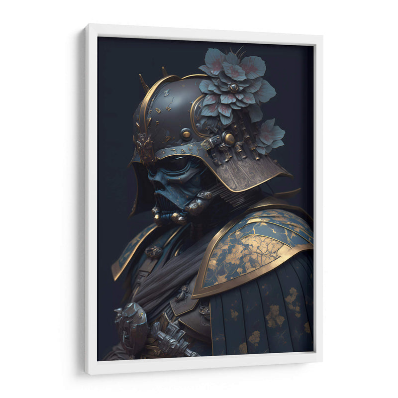 Darth Vader Samurai - Lorena Martinez | Cuadro decorativo de Canvas Lab
