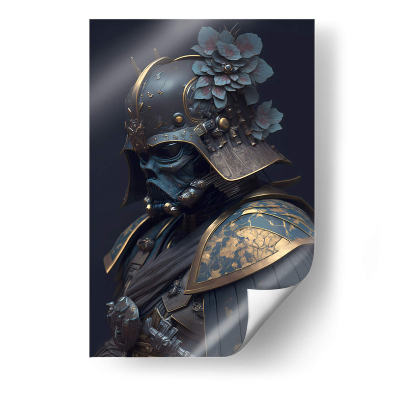 Darth Vader Samurai - Lorena Martinez | Cuadro decorativo de Canvas Lab