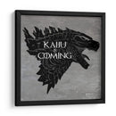 Kaiju is Coming - Roge I. Luis | Cuadro decorativo de Canvas Lab