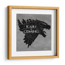 Kaiju is Coming - Roge I. Luis | Cuadro decorativo de Canvas Lab