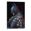 Batman Samurai - Lorena Martinez | Cuadro decorativo de Canvas Lab