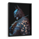 Batman Samurai - Lorena Martinez | Cuadro decorativo de Canvas Lab