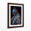 Batman Samurai - Lorena Martinez | Cuadro decorativo de Canvas Lab