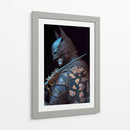 Batman Samurai - Lorena Martinez | Cuadro decorativo de Canvas Lab