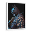 Batman Samurai - Lorena Martinez | Cuadro decorativo de Canvas Lab