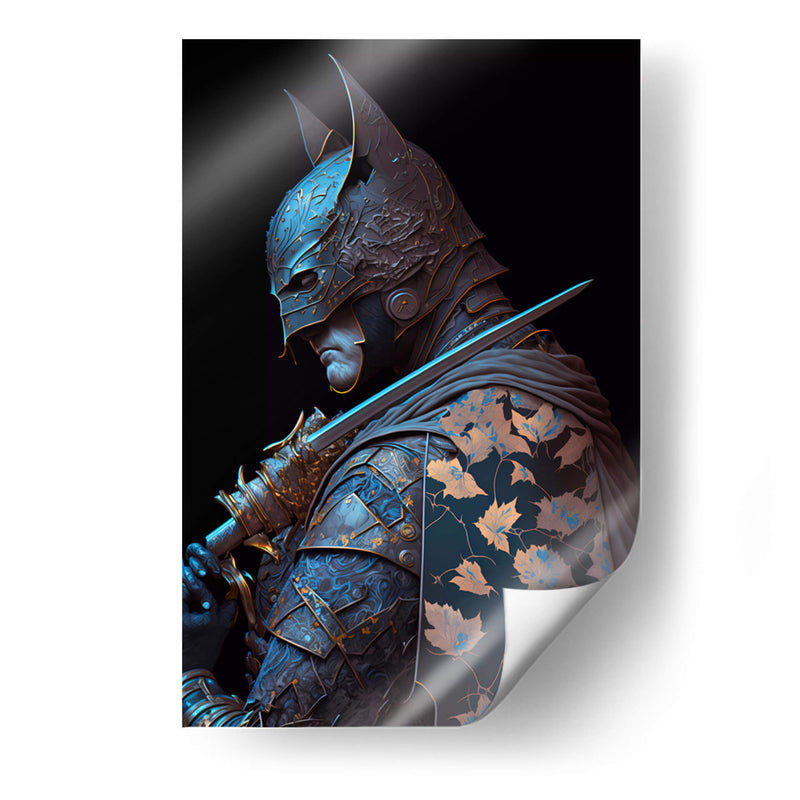 Batman Samurai - Lorena Martinez | Cuadro decorativo de Canvas Lab