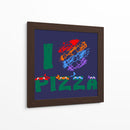 Amo la Pizza - Roge I. Luis | Cuadro decorativo de Canvas Lab
