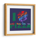 Amo la Pizza - Roge I. Luis | Cuadro decorativo de Canvas Lab