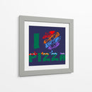 Amo la Pizza - Roge I. Luis | Cuadro decorativo de Canvas Lab
