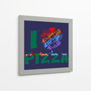 Amo la Pizza - Roge I. Luis | Cuadro decorativo de Canvas Lab