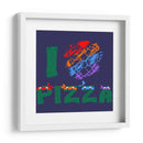 Amo la Pizza - Roge I. Luis | Cuadro decorativo de Canvas Lab