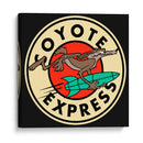 Coyote Express - Roge I. Luis | Cuadro decorativo de Canvas Lab