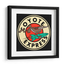 Coyote Express - Roge I. Luis | Cuadro decorativo de Canvas Lab