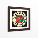 Coyote Express - Roge I. Luis | Cuadro decorativo de Canvas Lab