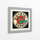 Coyote Express - Roge I. Luis | Cuadro decorativo de Canvas Lab