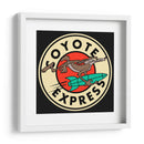 Coyote Express - Roge I. Luis | Cuadro decorativo de Canvas Lab
