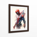 Spiderman - Impressionist Hero | Cuadro decorativo de Canvas Lab