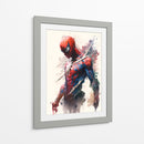 Spiderman - Impressionist Hero | Cuadro decorativo de Canvas Lab