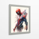 Spiderman - Impressionist Hero | Cuadro decorativo de Canvas Lab