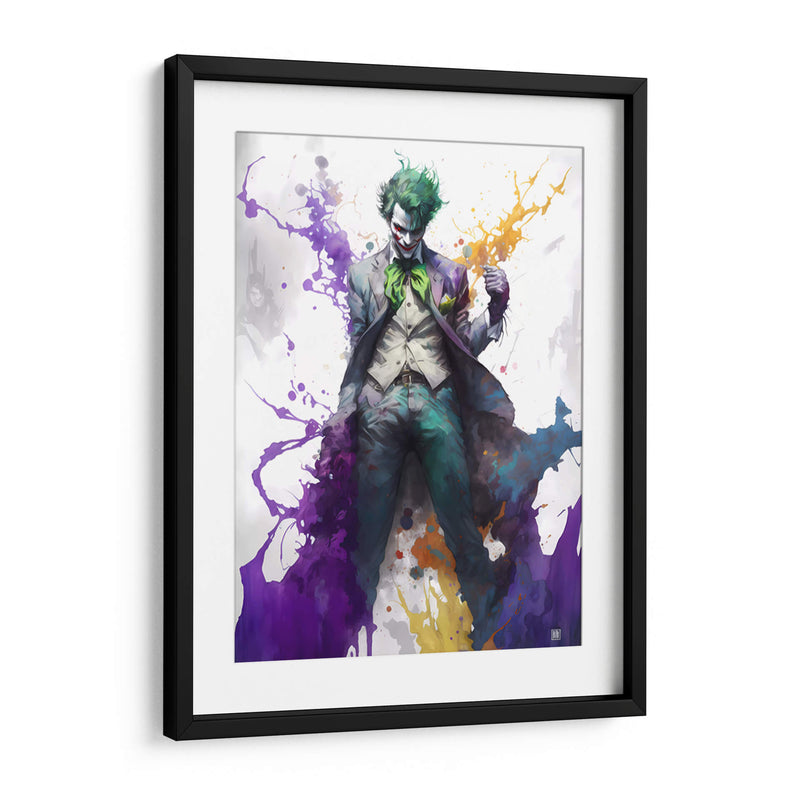 The Joker - Impressionist Hero | Cuadro decorativo de Canvas Lab