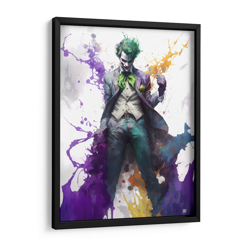 The Joker - Impressionist Hero | Cuadro decorativo de Canvas Lab