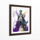 The Joker - Impressionist Hero | Cuadro decorativo de Canvas Lab