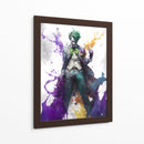 The Joker - Impressionist Hero | Cuadro decorativo de Canvas Lab