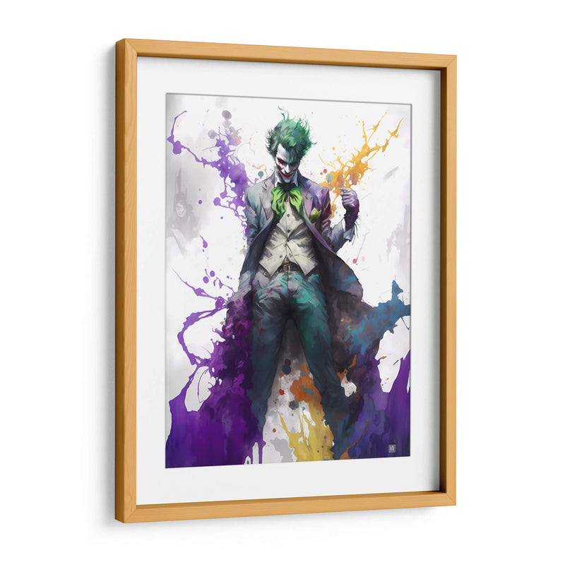 The Joker - Impressionist Hero | Cuadro decorativo de Canvas Lab