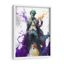 The Joker - Impressionist Hero | Cuadro decorativo de Canvas Lab