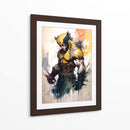 Wolverine - Impressionist Hero | Cuadro decorativo de Canvas Lab