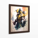 Wolverine - Impressionist Hero | Cuadro decorativo de Canvas Lab