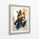 Wolverine - Impressionist Hero | Cuadro decorativo de Canvas Lab