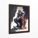 Thanos - Impressionist Hero | Cuadro decorativo de Canvas Lab