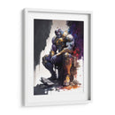 Thanos - Impressionist Hero | Cuadro decorativo de Canvas Lab