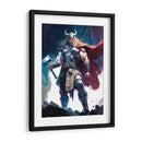 Thor - Impressionist Hero | Cuadro decorativo de Canvas Lab