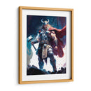 Thor - Impressionist Hero | Cuadro decorativo de Canvas Lab