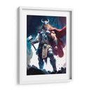 Thor - Impressionist Hero | Cuadro decorativo de Canvas Lab