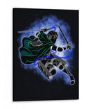 Levi Vs. Titanes - Roge I. Luis | Cuadro decorativo de Canvas Lab